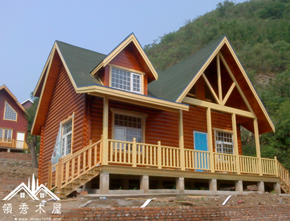 領(lǐng)秀木屋建造設(shè)計(jì)木別墅款