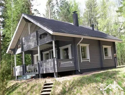 木別墅，輕型木屋別墅設(shè)計