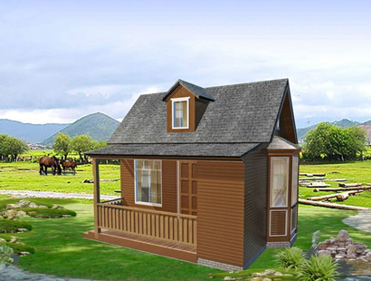 幾千元的小木屋，幾平米的