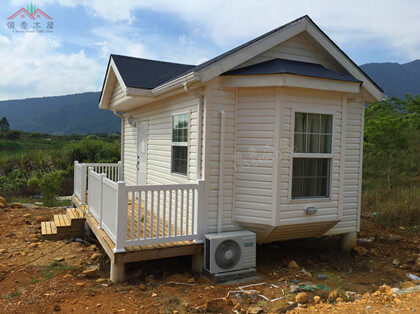 小木屋設計生產安裝真實案例