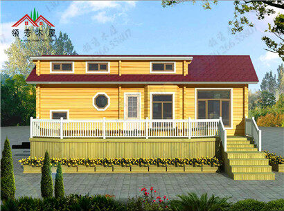 歐式移動木屋 防腐移動木