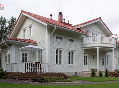 五款雙層木別墅