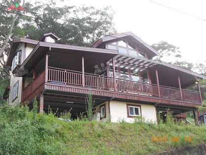 160平米的輕型木屋別墅