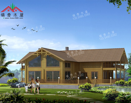 清遠(yuǎn)別墅木屋設(shè)計(jì)圖