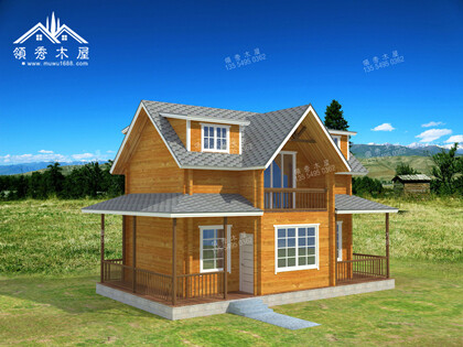 MW7兩層休閑小別墅+平