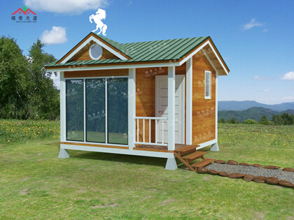 MW2屋外休閑小木屋+平