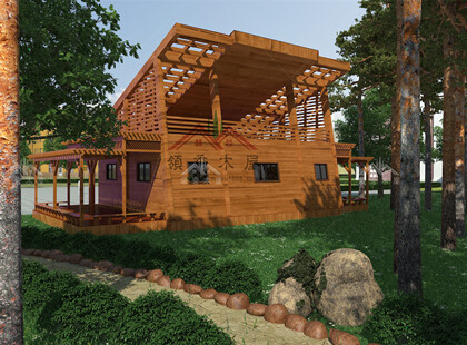 貴大木屋別墅方案二+平面