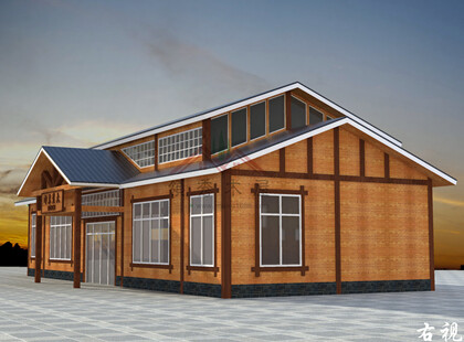 貴大木屋別墅設(shè)計方案3+