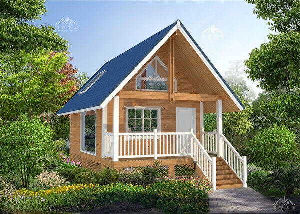 2017年底度假小木屋設