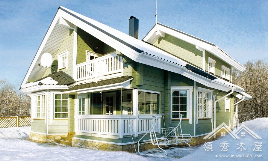 木屋建造場(chǎng)地考察圖