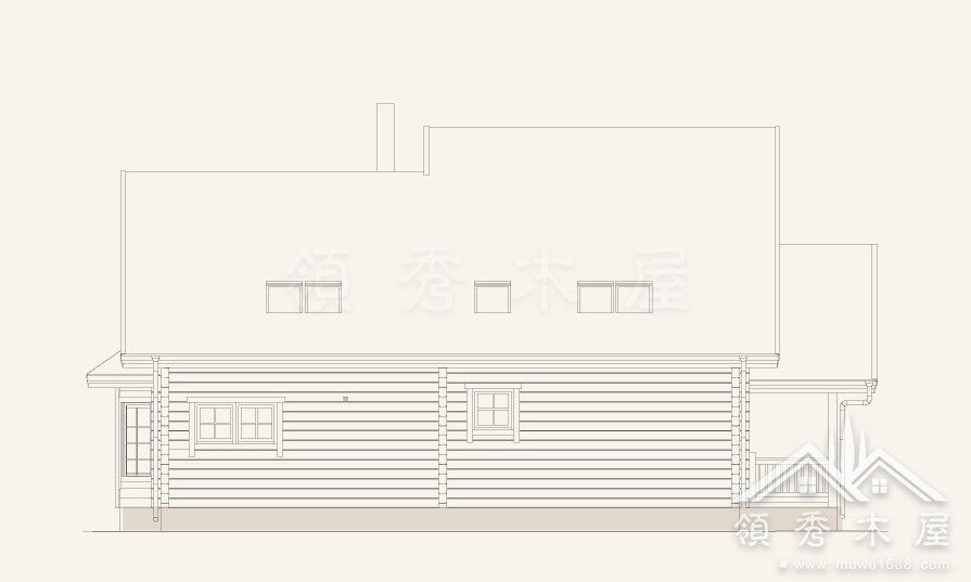 木屋設(shè)計(jì)平面圖