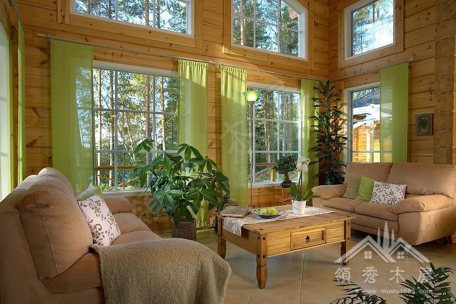 私人渡假別墅木屋(圖6)