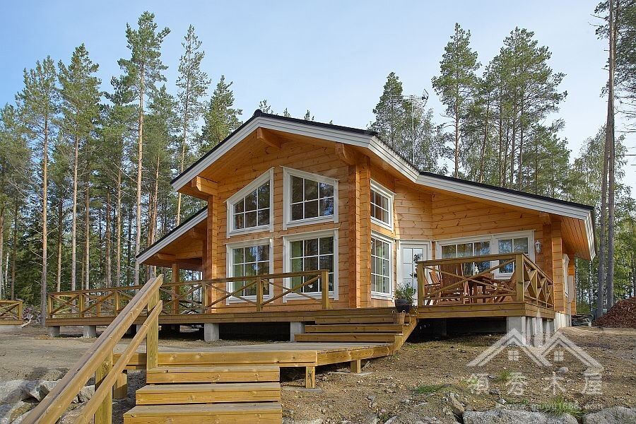 復式木屋效果圖