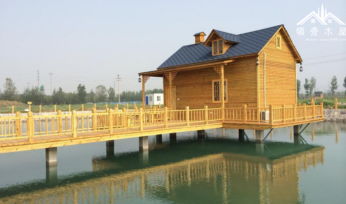 水上小木屋