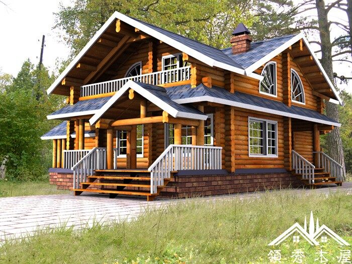 重型別墅木屋