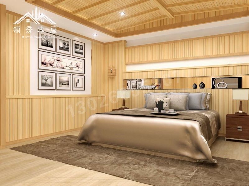 安徽茶園木別墅項目工程實例展示(圖8)