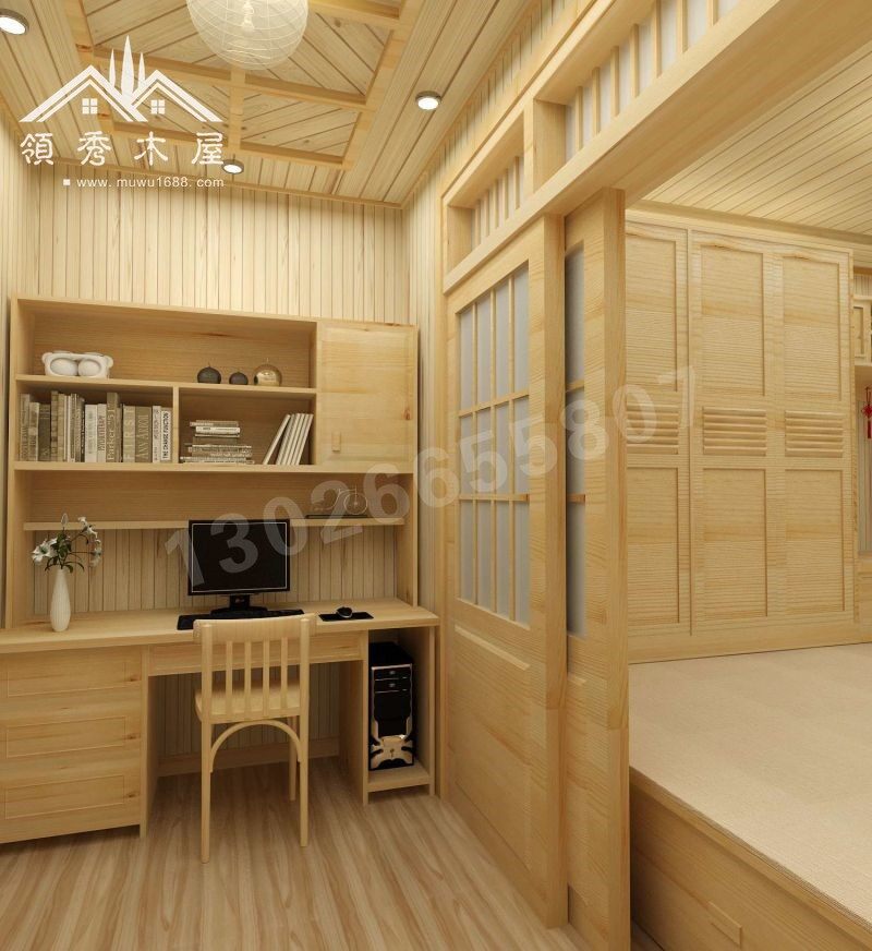 木別墅書房設計