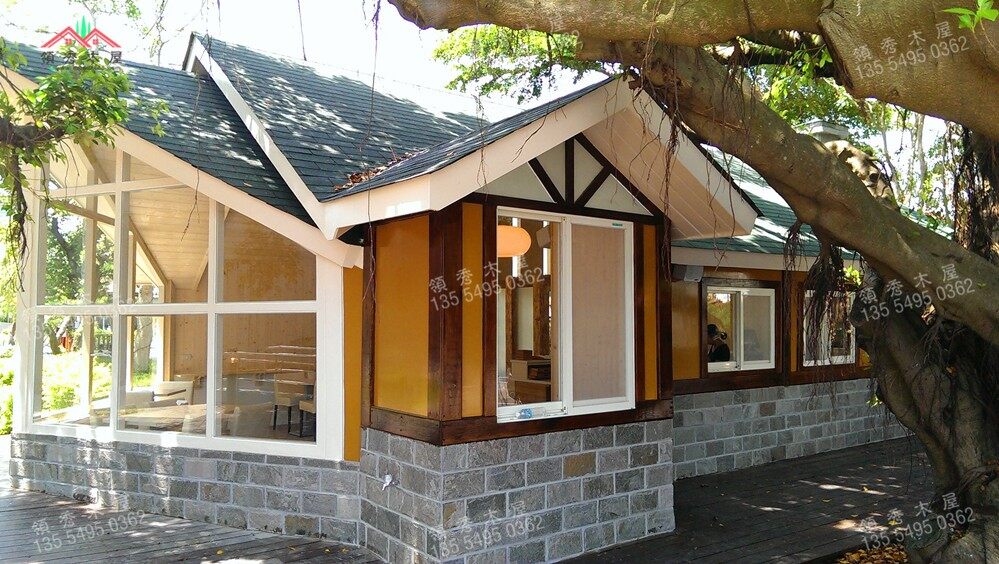 別墅木屋設(shè)計(jì)圖