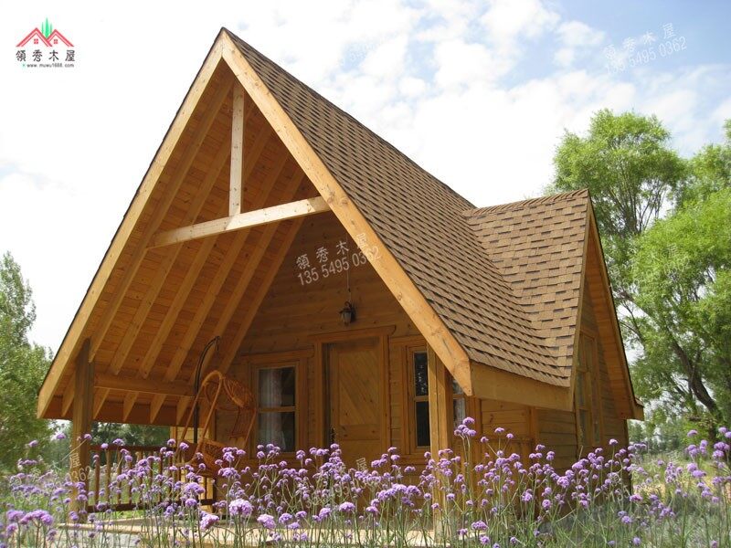 獨特風格木別墅