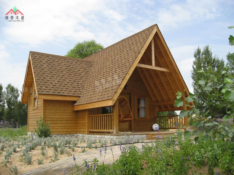 廣東茂名客戶木別墅案例，木屋別墅實例(圖6)