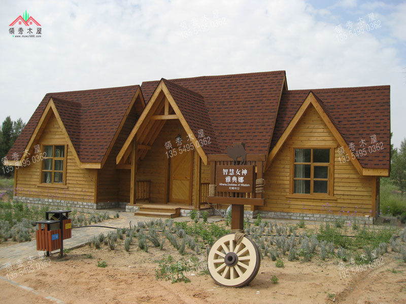 廣東茂名客戶木別墅案例，木屋別墅實例(圖9)