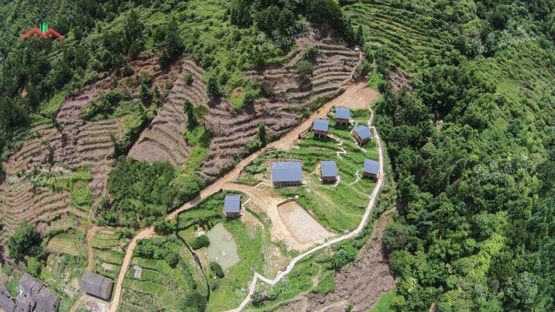 廣東信宜木屋群案例航拍展示(圖7)