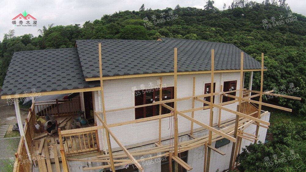 深圳石巖麻布新村私人度假村木屋無人機(jī)航拍圖(圖5)