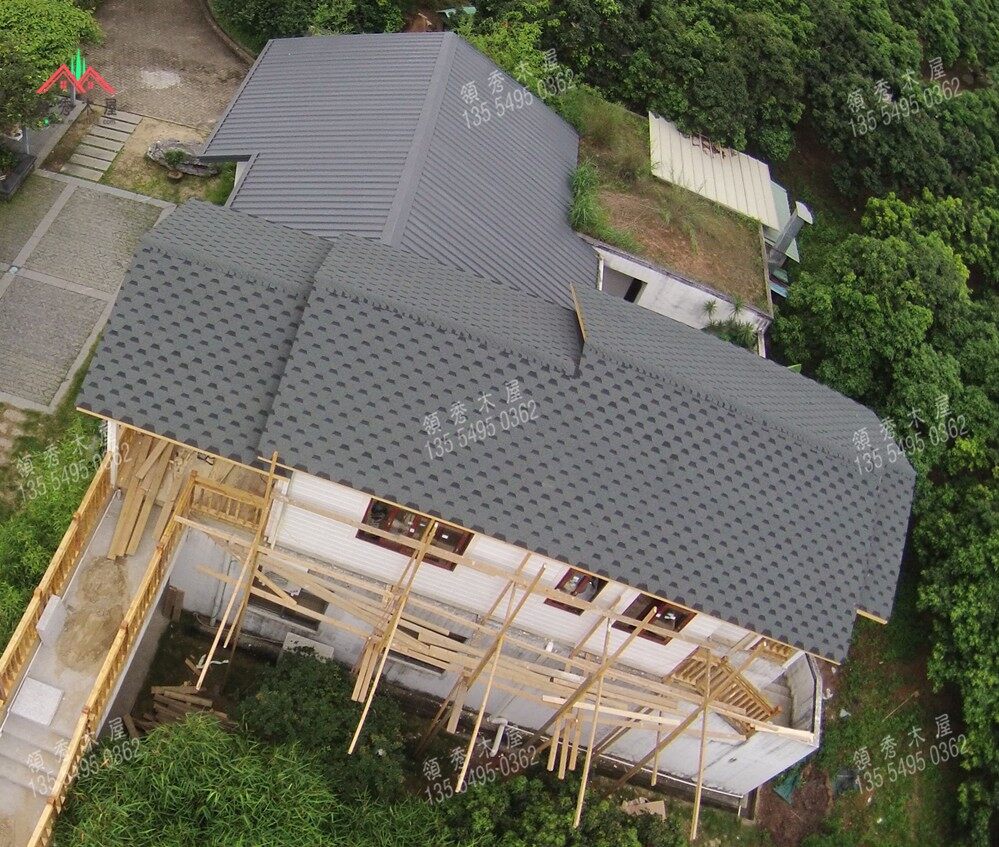 深圳石巖麻布新村私人度假村木屋無人機(jī)航拍圖(圖6)