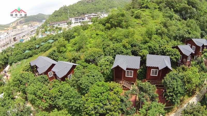 汕尾銅鼎山景區(qū)燒烤木屋實(shí)例(圖5)