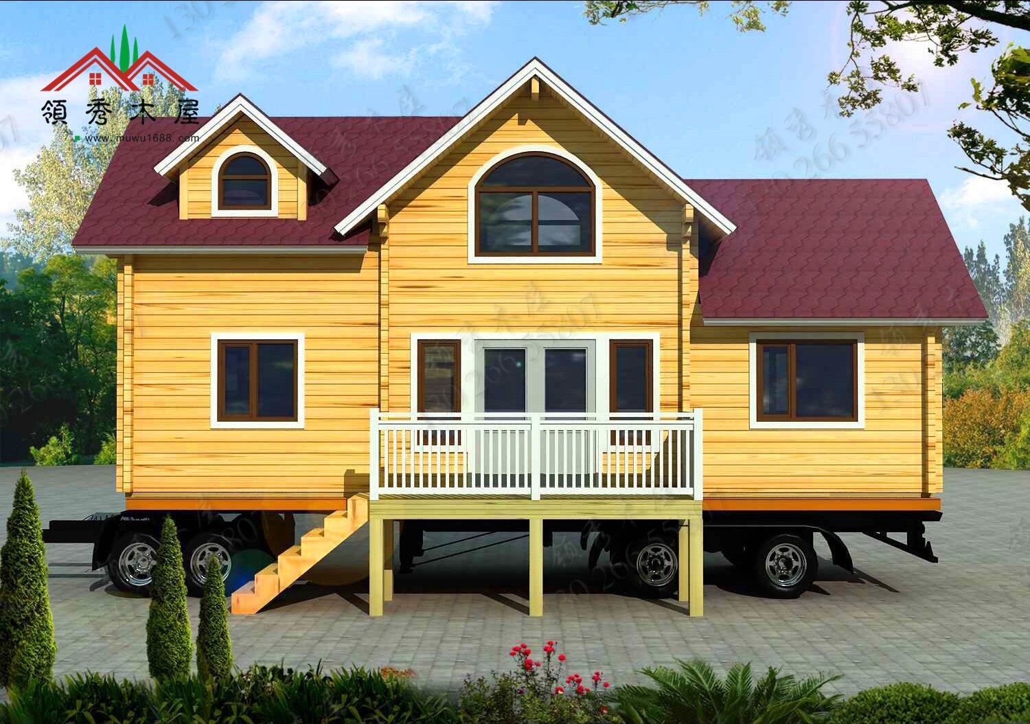 汽車移動木屋
