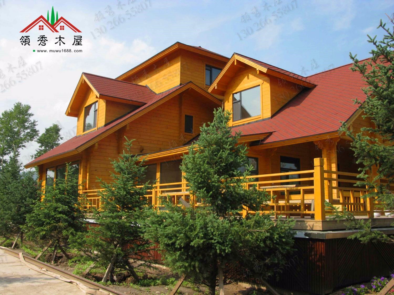 廣西百色大旺村客戶木別墅(圖4)