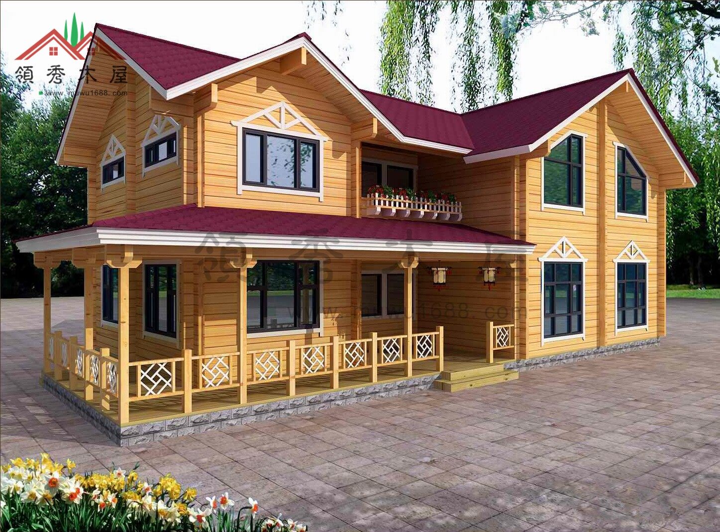 木屋設計效果圖