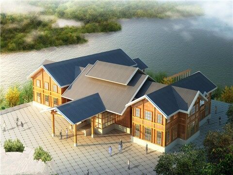 木制房屋生產(chǎn)優(yōu)點有哪些？木屋建造優(yōu)勢有哪些(圖1)