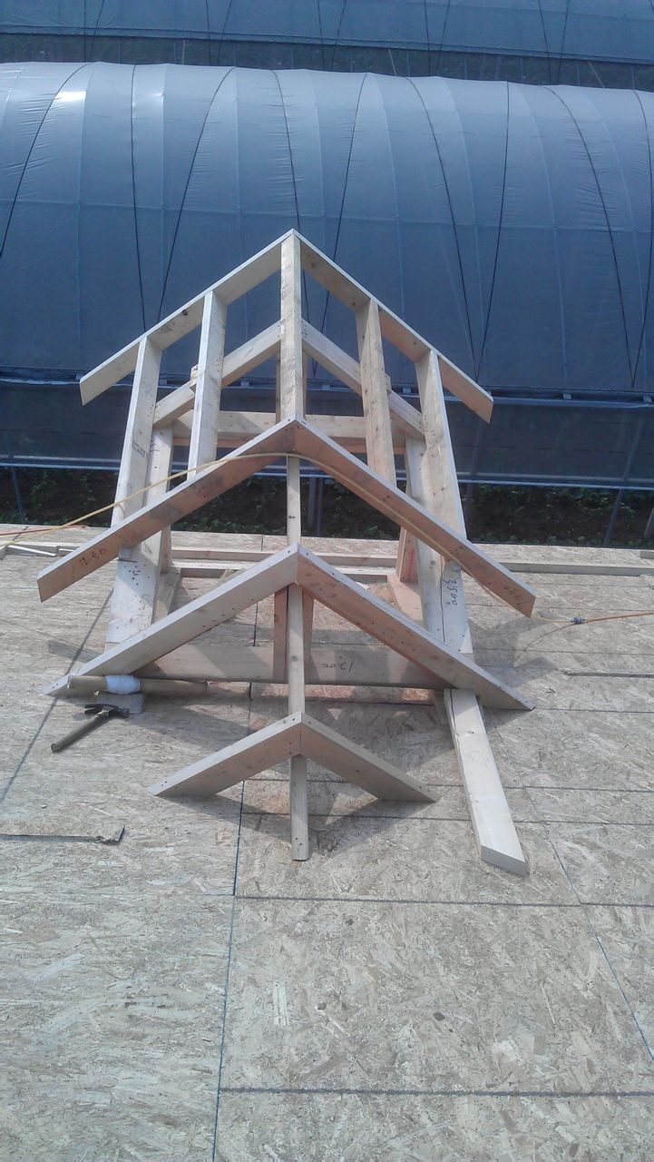 木屋建造的流程是怎么樣的呢？(圖1)