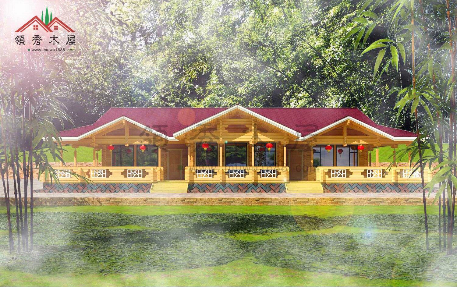 美式輕型木屋具有什么特點(diǎn)？(圖1)