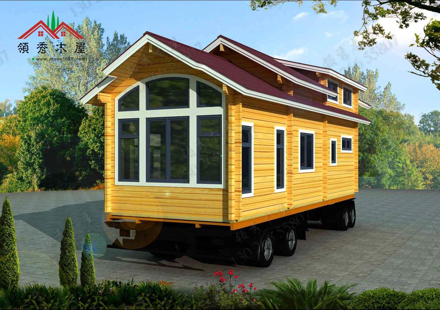 移動(dòng)房車屋