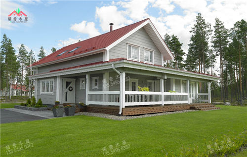 2X4木別墅，輕型木結(jié)構(gòu)屋