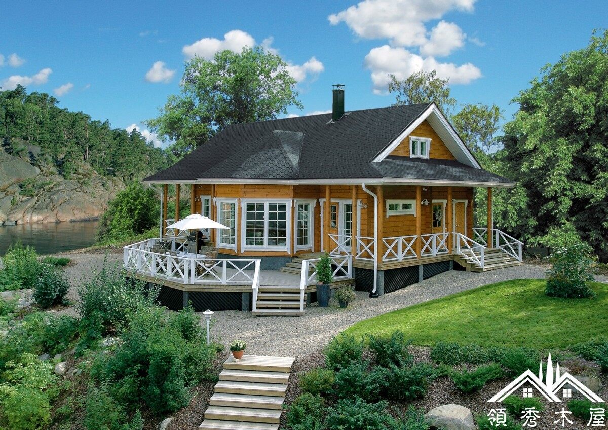 木別墅造價比其他結(jié)構(gòu)建筑高嗎?(圖1) 木別墅