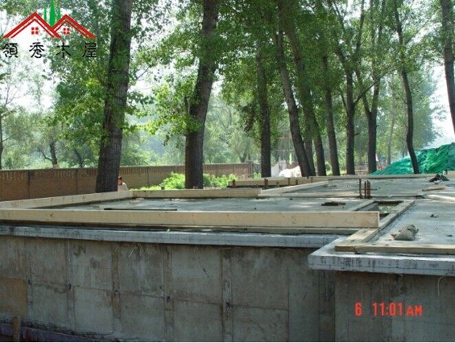 雙層木屋2X4輕型木屋建造流程(圖1)