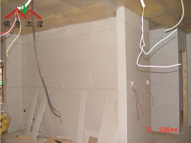 雙層木屋2X4輕型木屋建造流程(圖10)