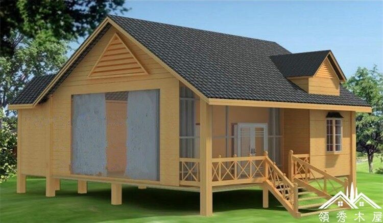 防腐木屋為什么性價(jià)比更高(圖1) 反腐木屋