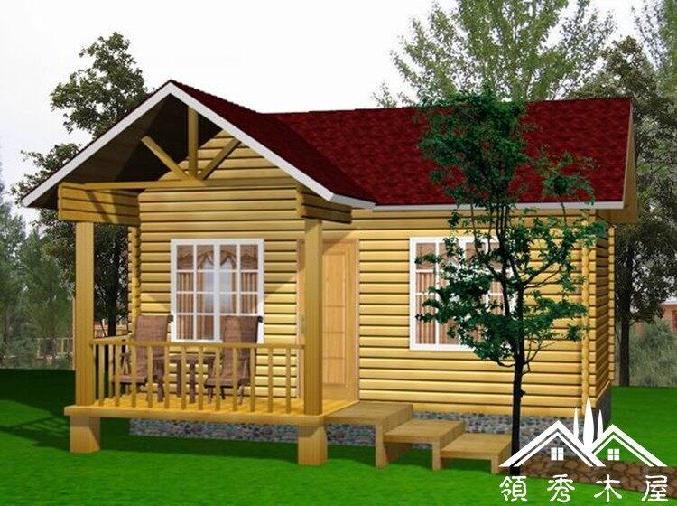 木屋的結(jié)構(gòu)類型有哪些(圖1) 井干式木屋