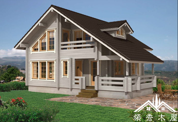 木屋能夠吸引人的特點(diǎn)是什么(圖1) 養(yǎng)生木屋