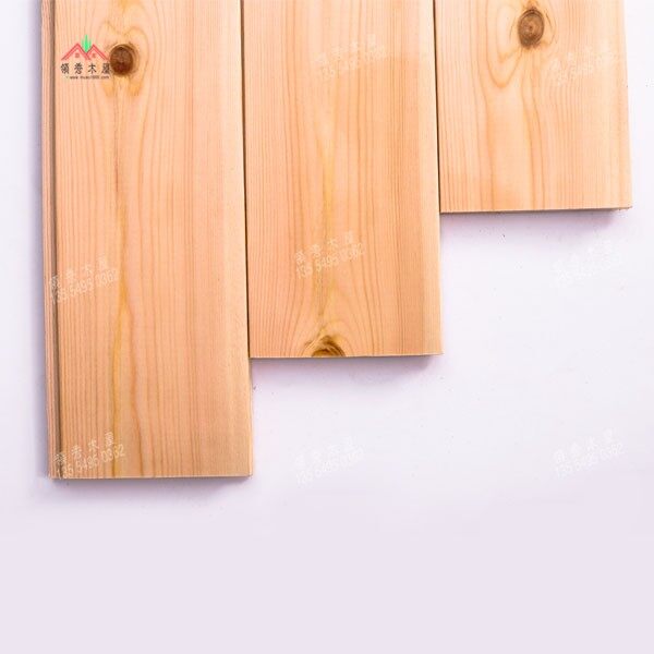 木屋材料歐洲云杉的基本特點(diǎn)(圖1) 木屋用的材料