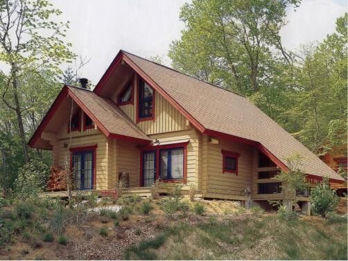 木屋別墅的優(yōu)點有哪些(圖1) 木屋別墅優(yōu)點