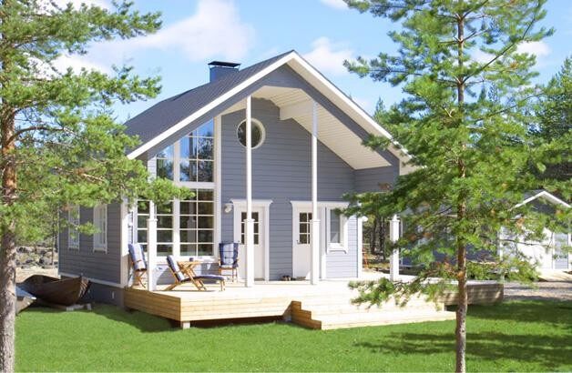 木屋別墅的優(yōu)點有哪些(圖3) 木屋別墅優(yōu)點