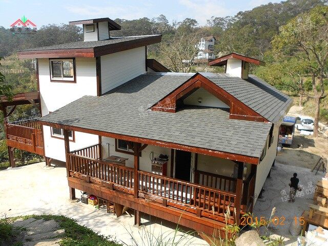 木制別墅抗自然災(zāi)害的措施