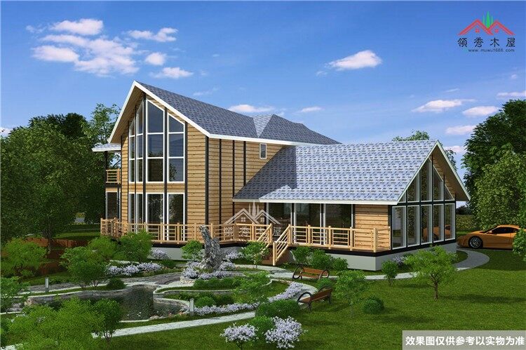 2017新款木屋別墅【廣東河源木屋】