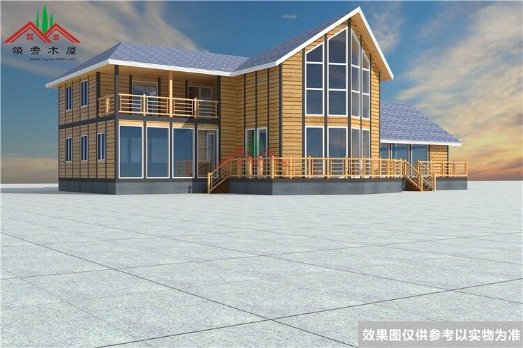 2017新款木屋別墅【廣東河源木屋】