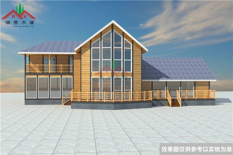 2017新款木屋別墅【廣東河源木屋】